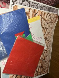 Yamuna River Booklet With Some Prints&amp; Origami