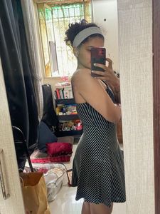 Striped Mini Dress