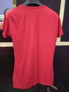Red Basic Tee