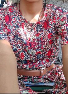 Floral Print Maxi Dress