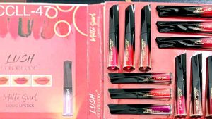 Lush Liquid Lipstick Set