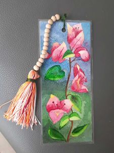 Hand Painted Book Marks