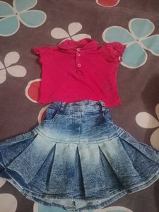 Cute Kids Outfit Set