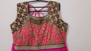 Heavy Pink XXl Full Gown