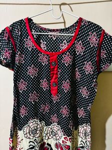 ₹120 Women simple kurta - Size: M