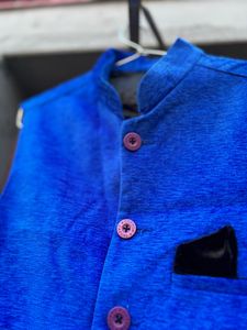 Stylish Blue Modi Jacket