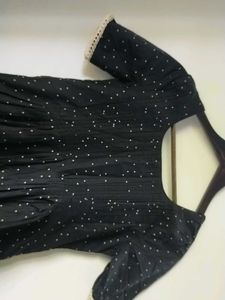 aline pintuck  dress