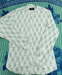 Patterned Casual Shirt