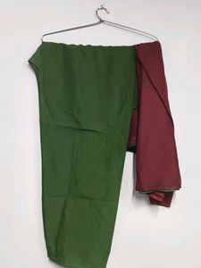 Traditional Kurta Set With Dupatta