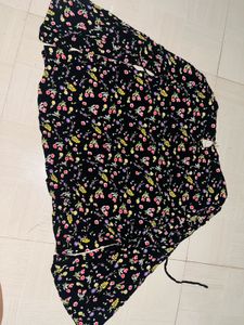 Floral Print Mini Dress