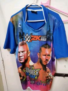 WWE T Shirt. Randy Orton, Brock Lesnar