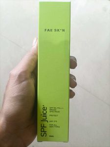 FAE SK*N Sunscreen