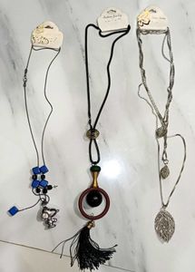 Premium Trendy Necklace Set of 3, Brand New Unused
