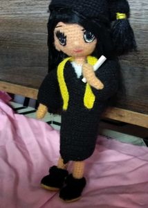 Handmade Graduation Doll