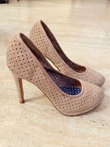 New Look Champagne Heels