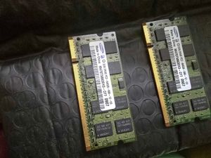 2gb RAM 2pcs