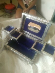 Jewellery Ya Makeup Box
