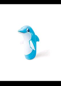 Inflatable Dolphin Bop Bag