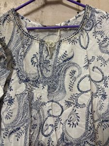 Printed kurta suit set