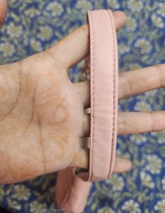 Pink Hobo Bag