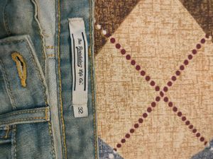 Light Wash Wide Leg Jeans