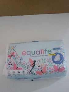 Equalife Regular Pads - 20 Count