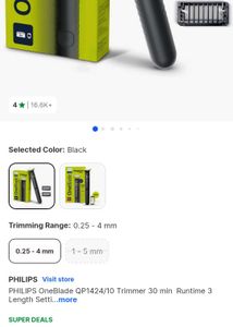 💚Philips OneBlade💕