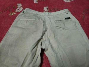Light Green Corduroy Pants