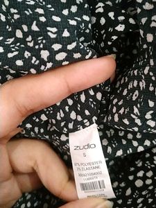 Dotted Mini Dress
