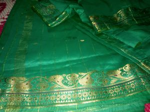 Saree With Blouse