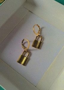 Small Lock Type Earring Shell Pendent Combo Offer