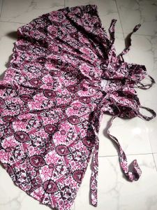 Short Pink Fancy Dress