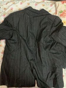 Striped Formal Blazer