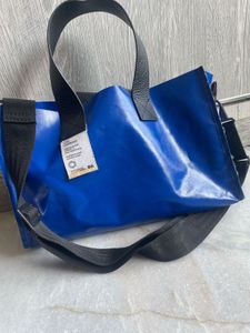 Blue Tote Bag