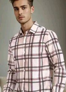 Shein Mens Checked Shirt