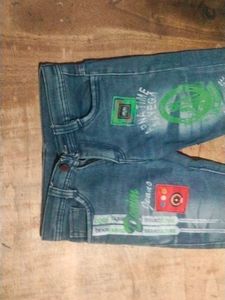 Cute Kids Denim Jeans