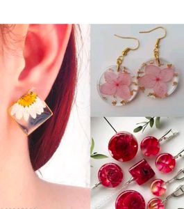 Resin Art Earrings Mould