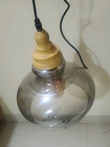 Glass Hanging light