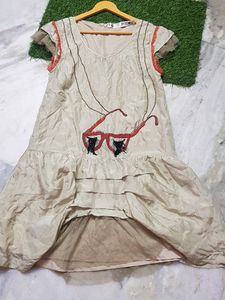 Designer 1 Pc Dress 34 Bust