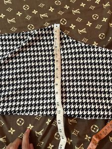 Houndstooth Two-Piece Set