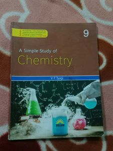 Srijan Chemistry Class 9th Book Edition V