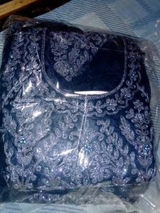 It&#39;s A Three Piece Dress .duppata Frock,Lehnga