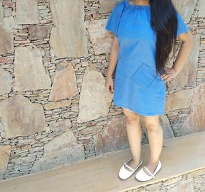 Denim Dress