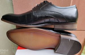 Size 6 Leather Shoes Black