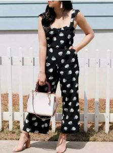 Floral Jumpsuit