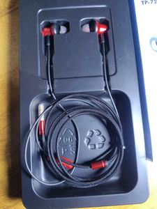 New Metal Wired Earphone