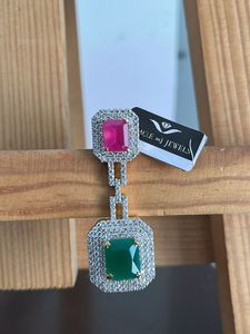 AD jewellery Earrings From Miracle MJ Jewels