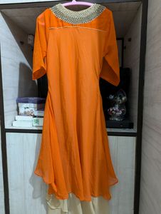 Women Georgette Fancy Designer Kurti