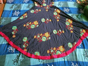 Floral Embroidered Dress
