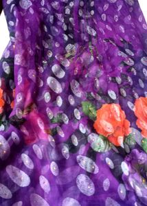 Pure Chiffon Saree 2
